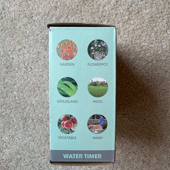 Insoma Water Timer SGW05 New in Sealed Box - Picture 2 of 5